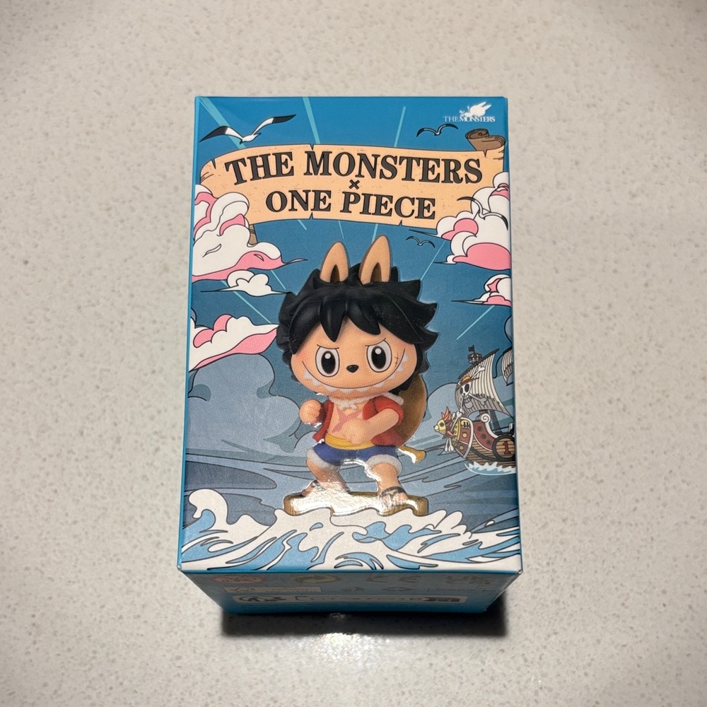 The Monsters x One Piece Figure